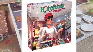 YouTube Review vom Spiel "Kitchen Rush" von SpieleBlog