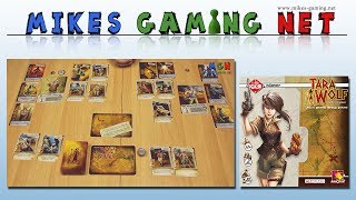 YouTube Review vom Spiel "Tal der Könige" von Mikes Gaming Net - Brettspiele