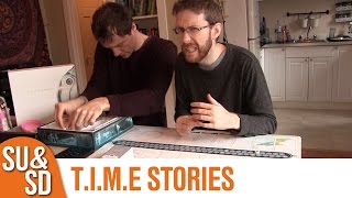YouTube Review vom Spiel "T.I.M.E Stories" von Shut Up & Sit Down