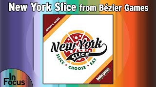 YouTube Review vom Spiel "New York Slice" von BoardGameGeek