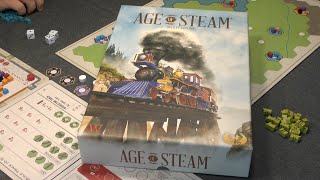 YouTube Review vom Spiel "Age of Steam" von SpieleBlog