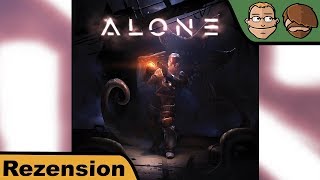 YouTube Review vom Spiel "Not Alone" von Hunter & Cron - Brettspiele