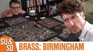 YouTube Review vom Spiel "Brass: Birmingham" von Shut Up & Sit Down