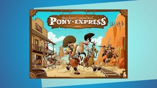 YouTube Review vom Spiel "Pony Express" von SPIELKULTde