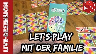 YouTube Review vom Spiel "Skyjo Kartenspiel" von Brettspielblog.net - Brettspiele im Test