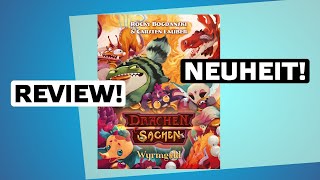 YouTube Review vom Spiel "Drachenherz" von SPIELKULTde