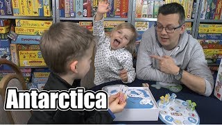 YouTube Review vom Spiel "Antarctica" von SpieleBlog
