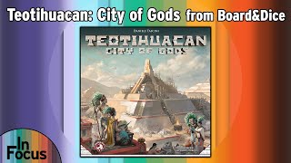 YouTube Review vom Spiel "Teotihuacan: Die Stadt der Götter" von BoardGameGeek
