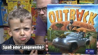 YouTube Review vom Spiel "Outback" von SpieleBlog