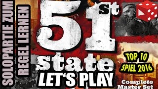 YouTube Review vom Spiel "51st State: Das Master-Set" von Brettspielblog.net - Brettspiele im Test