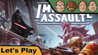 YouTube Review vom Spiel "Star Wars: Imperial Assault" von Hunter & Cron - Brettspiele