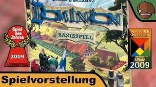 YouTube Review vom Spiel "Domino" von Hunter & Cron - Brettspiele