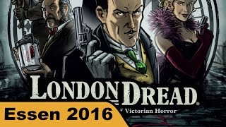 YouTube Review vom Spiel "London (Second Edition)" von Hunter & Cron - Brettspiele