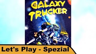 YouTube Review vom Spiel "Galaxy Trucker" von Hunter & Cron - Brettspiele