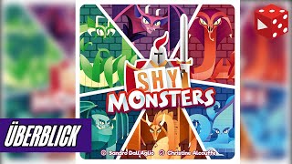 YouTube Review vom Spiel "Shy Monsters" von Brettspielblog.net - Brettspiele im Test