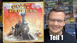 YouTube Review vom Spiel "Colt Express (Spiel des Jahres 2015)" von SpieleBlog
