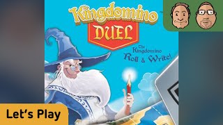 YouTube Review vom Spiel "Kingdomino Duel" von Hunter & Cron - Brettspiele