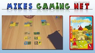 YouTube Review vom Spiel "Kingdomino Duel" von Mikes Gaming Net - Brettspiele