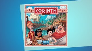 YouTube Review vom Spiel "Corinth" von SPIELKULTde