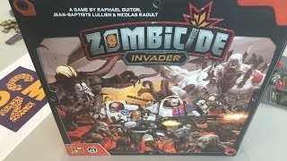 YouTube Review vom Spiel "Zombicide: Invader" von SpieleBlog