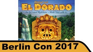 YouTube Review vom Spiel "Wettlauf nach El Dorado" von Hunter & Cron - Brettspiele