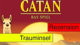 YouTube Review vom Spiel "Die Siedler von Catan Ergänzung für 5 & 6 Spieler" von Spielama