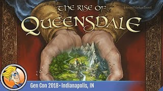 YouTube Review vom Spiel "The Rise of Queensdale" von BoardGameGeek