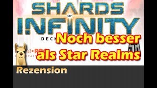 YouTube Review vom Spiel "Shards of Infinity" von Spielama
