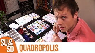 YouTube Review vom Spiel "Micropolis" von Shut Up & Sit Down