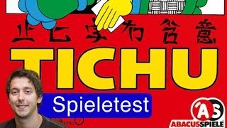YouTube Review vom Spiel "Tichu Kartenspiel" von Spielama