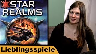YouTube Review vom Spiel "Star Realms" von Hunter & Cron - Brettspiele