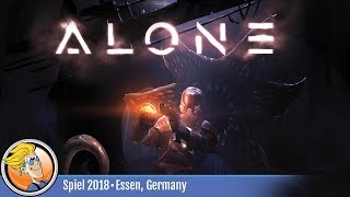 YouTube Review vom Spiel "Not Alone" von BoardGameGeek