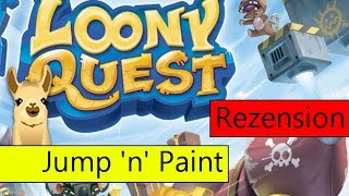 YouTube Review vom Spiel "Loony Quest" von Spielama