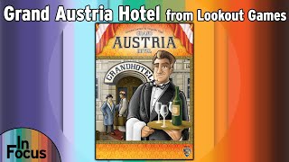 YouTube Review vom Spiel "Grand Austria Hotel" von BoardGameGeek
