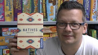 YouTube Review vom Spiel "Natives - Dein Stamm" von SpieleBlog