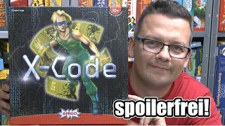 YouTube Review vom Spiel "X-Code" von SpieleBlog