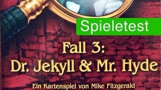 YouTube Review vom Spiel "Mystery Rummy: Fall 1 – Jack the Ripper" von Spielama