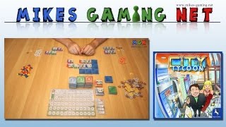 YouTube Review vom Spiel "Tycoon" von Mikes Gaming Net - Brettspiele