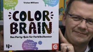 YouTube Review vom Spiel "Color Brain" von SpieleBlog
