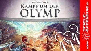 YouTube Review vom Spiel "Kampf um den Olymp" von Spiele-Offensive.de