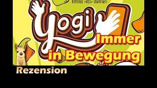 YouTube Review vom Spiel "Yogi" von Spielama