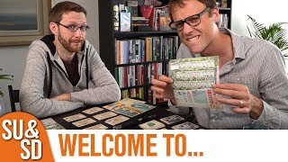 YouTube Review vom Spiel "Welcome To..." von Shut Up & Sit Down