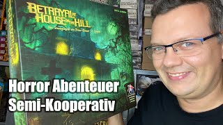 YouTube Review vom Spiel "Betrayal at House on the Hill" von SpieleBlog