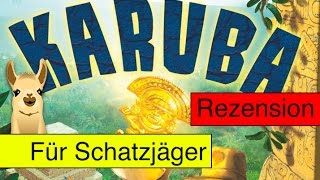 YouTube Review vom Spiel "Karuba" von Spielama