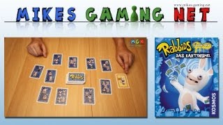 YouTube Review vom Spiel "Asterix: Das Kartenspiel" von Mikes Gaming Net - Brettspiele