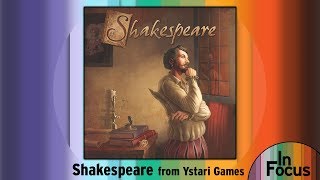 YouTube Review vom Spiel "Munchkin Shakespeare" von BoardGameGeek