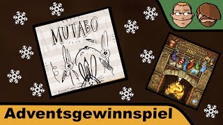 YouTube Review vom Spiel "Mini-Mutabo" von Hunter & Cron - Brettspiele