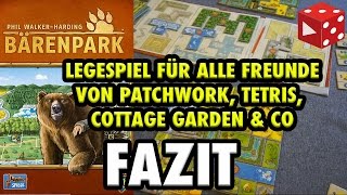 YouTube Review vom Spiel "Bärenpark" von Brettspielblog.net - Brettspiele im Test