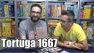 YouTube Review vom Spiel "Tortuga 1667" von SpieleBlog