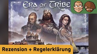 YouTube Review vom Spiel "Era of Tribes" von Hunter & Cron - Brettspiele